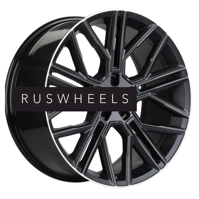 Диски Khomen Wheels 9,5x21/5x120 ET49 D72,6 KHW2101 (RRover) Black matt MR