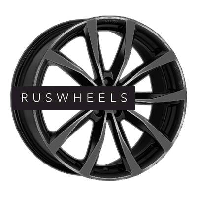 Диски MAK 7,5x17/5x110 ET30 D65,1 Wolf Gloss Black