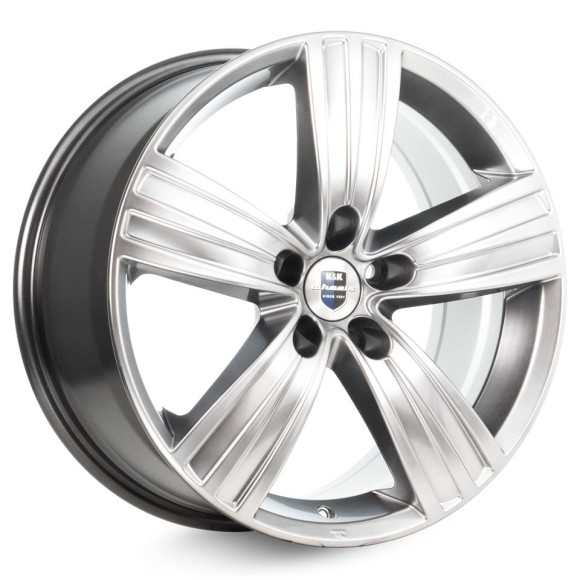 Диски КиК  да Винчи (КС589)  8,5\R18 5*127 ET40  d71,6  Дарк платинум  [72797]