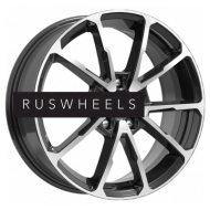 Диски iFree 6,5x17/5x114,3 ET50 D66,1 Skibidi (КС909) Блэк Джек Диски iFree 6,5x17/5x114,3 ET50 D66,1 Skibidi (КС909) Блэк Джек