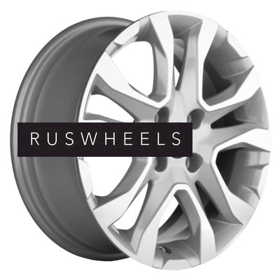 Диски Khomen Wheels 6x15/4x100 ET40 D60,1 KHW1503 (XRay) F-Silver-FP