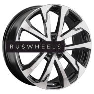 Диски Replay 7,5x19/5x114,3 ET40 D60,1 TY414 BKF (конус, C570) Диски Replay 7,5x19/5x114,3 ET40 D60,1 TY414 BKF (конус, C570)