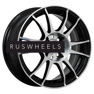 Диски Megami 6x15/4x100 ET40 D67,1 MGM-3 BKF Диски Megami 6x15/4x100 ET40 D67,1 MGM-3 BKF