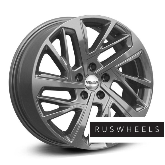 Диски Скад R17 / 7J PCD 5x114.3 ЕТ 50 ЦО 67.1 KL-372 Диски Скад R17 / 7J PCD 5x114.3 ЕТ 50 ЦО 67.1 KL-372