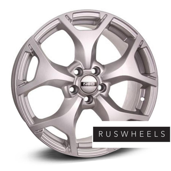 Диски NEO R17 / 7J PCD 5x114.3 ЕТ 48 ЦО 67.1 753 Диски NEO R17 / 7J PCD 5x114.3 ЕТ 48 ЦО 67.1 753