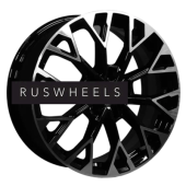 Диски Khomen Wheels 7x17/5x114,3 ET45 D66,1 KHW1718 (Teana/X-Trail) Black-FP Диски Khomen Wheels 7x17/5x114,3 ET45 D66,1 KHW1718 (Teana/X-Trail) Black-FP