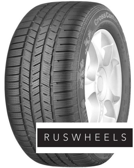 Шины Continental 235/55 r19 ContiCrossContact Winter 101H Шины Continental 235/55 r19 ContiCrossContact Winter 101H