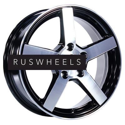 Диски NZ 7x17/5x114,3 ET45 D60,1 R-02 BKF