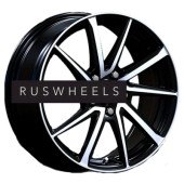 Диски LS 7x17/5x100 ET55 D56,1 1290 BKF (конус) Диски LS 7x17/5x100 ET55 D56,1 1290 BKF (конус)