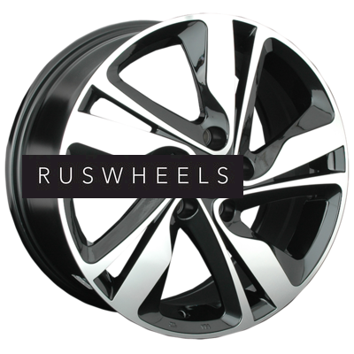 Диски Replay 7x17/5x114,3 ET53 D67,1 HND157 BKF (конус, C570) Диски Replay 7x17/5x114,3 ET53 D67,1 HND157 BKF (конус, C570)