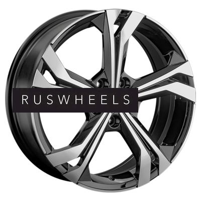 Диски Replay 7x18/5x114,3 ET34 D66,6 HV60 BKF (конус, C570) Диски Replay 7x18/5x114,3 ET34 D66,6 HV60 BKF (конус, C570)