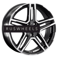 Диски Replay 7,5x18/5x114,3 ET40 D66,6 HV89 BKF (конус, C570)