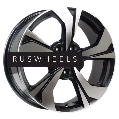 Диски RST 7x17/5x108 ET40 D54,1 R217 (JAC) BDm