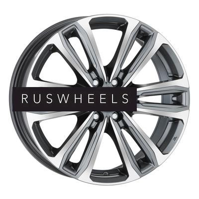 Диски MAK 7,5x17/6x139,7 ET33 D100,1 Safari 6 Gunmetal Mirror Face Диски MAK 7,5x17/6x139,7 ET33 D100,1 Safari 6 Gunmetal Mirror Face