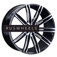 Диски Replay 9x20/5x112 ET20 D66,6 A137 BKF (конус, A001)