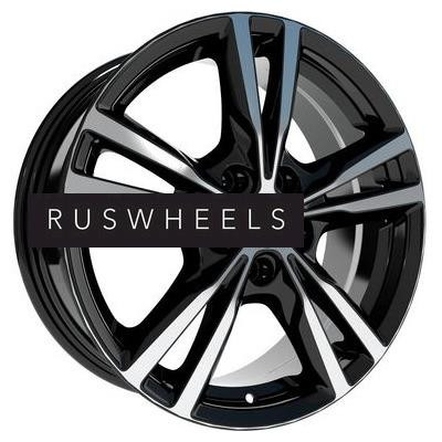 Диски СКАД 7x17/5x114,3 ET45 D67,1 Мельбурн (КЛ245) Алмаз (АРС 014 black)