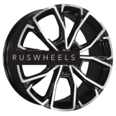 Диски Khomen Wheels 7,5x19/5x108 ET46 D63,4 KHW1907 (Geely Monjaro/Tugella) Black-FP Диски Khomen Wheels 7,5x19/5x108 ET46 D63,4 KHW1907 (Geely Monjaro/Tugella) Black-FP