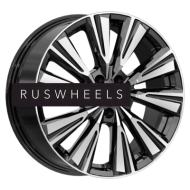 Диски СКАД 7,5x18/5x114,3 ET45 D67,1 Линней (КЛ383) Алмаз