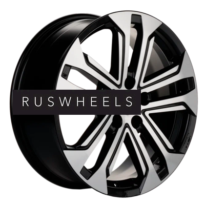 Диски Khomen Wheels 7x18/5x114,3 ET40 D64,1 KHW1803 (Haval F7/F7x) Black-FP Диски Khomen Wheels 7x18/5x114,3 ET40 D64,1 KHW1803 (Haval F7/F7x) Black-FP