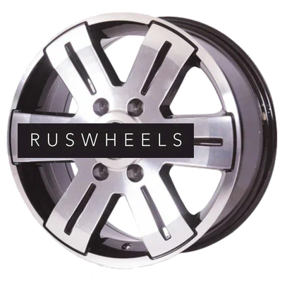 Диски FR replica 7x16/6x130 ET55 D84,1 MR474 (BK562) BMF (№26)