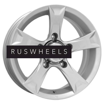 Диски КИК 6,5x15/5x139,7 ET30 D98 Триал (КС621) Дарк платинум