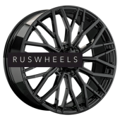 Диски LS Forged 9x22/6x139,7 ET30 D100,1 LS FG33 BK (конус, Колпак+лого)