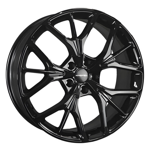 Диски Khomen Wheels 8,0\R20 5*108 ET46 d63.4 Black