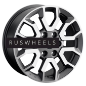 Диски Replay 7,5x18/6x139,7 ET60 D95,1 TY379 MGMF (пш, C570) Диски Replay 7,5x18/6x139,7 ET60 D95,1 TY379 MGMF (пш, C570)