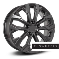 Диски КиК R17 / 6.5J PCD 5x114.3 ЕТ 40 ЦО 64.1 Морейн