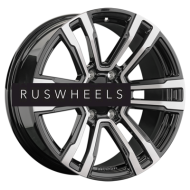 Диски LS Forged 8,5x20/6x139,7 ET36 D100,1 LS FG11 BKF (конус, C570)