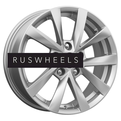 Диски КИК 6,5x16/5x114,3 ET50 D66,1 КС863 Сильвер Диски КИК 6,5x16/5x114,3 ET50 D66,1 КС863 Сильвер