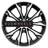 Диски СКАД 6x16/4x100 ET41 D60,1 Нагоя (КЛ312) Алмаз