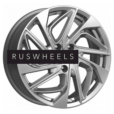 Диски КИК 7x18/5x114,3 ET51 D67,1 КС883 Дарк платинум Диски КИК 7x18/5x114,3 ET51 D67,1 КС883 Дарк платинум