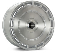 Диски Vossen HF-9 24x10 Silver Polished 6x135 et +35 1