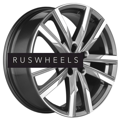 Диски Khomen Wheels 7,5x19/5x120 ET41 D59,5 KHW1905 (GAC GS8) Gray-FP Диски Khomen Wheels 7,5x19/5x120 ET41 D59,5 KHW1905 (GAC GS8) Gray-FP