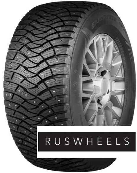 Шины Dunlop 215/65 r17 Grandtrek Ice 03 103T Шипы Шины Dunlop 215/65 r17 Grandtrek Ice 03 103T Шипы