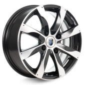 Диски КиК 6,0\R15 4*108 ET50 d63.35 Алмаз черный Диски КиК 6,0\R15 4*108 ET50 d63.35 Алмаз черный
