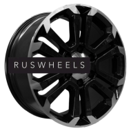 Диски Khomen Wheels 7,5x18/6x139,7 ET36 D100,1 KHW1817 (Tank 300/500) Black-FP