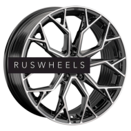 Диски LS FlowForming 8x18/5x108 ET45 D63,3 RC61 BKF (конус)