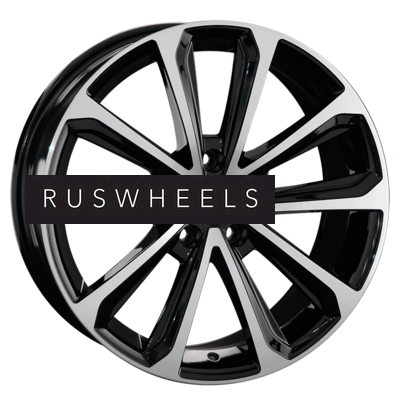 Диски Replay 8x19/5x120 ET41,5 D72,6 LR82 BKF (конус, C570)