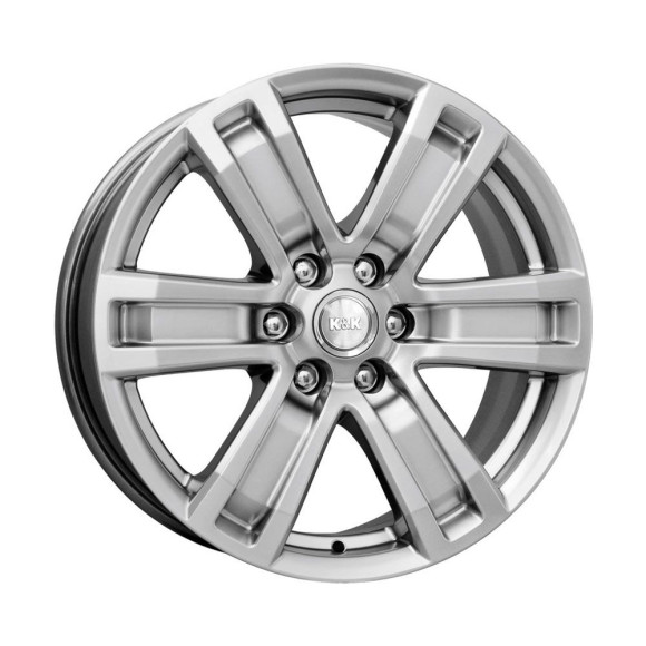 Диски КиК  R7-Рольф (КС456)  7,0\R16 6*139,7 ET46  d92,5  Сильвер  [1535]
