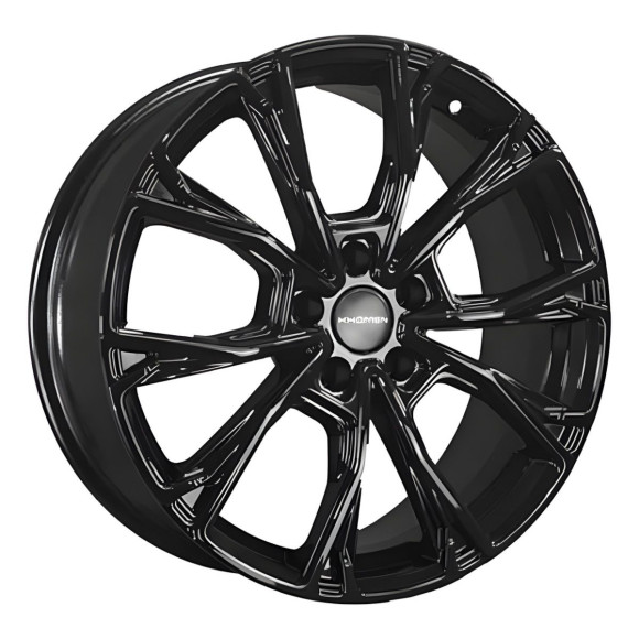 Диски Khomen Wheels 7,5x19/5x108 ET52 D60,1 KHW1907 (Exeed LX) Black