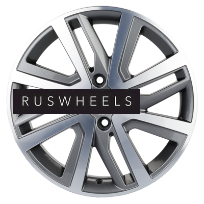 Диски Khomen Wheels 6x16/4x100 ET41 D60,1 KHW1609 (XRay) Gray-FP Диски Khomen Wheels 6x16/4x100 ET41 D60,1 KHW1609 (XRay) Gray-FP