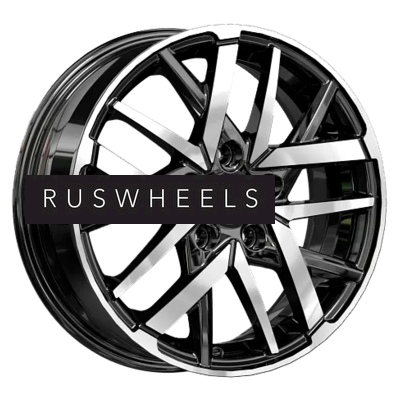 Диски СКАД 6x16/5x112 ET43 D57,1 Босфор (КЛ355) Алмаз