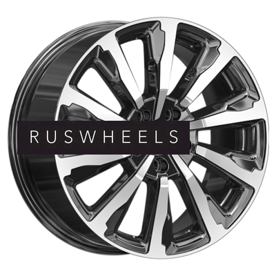 Диски СКАД 8x18/5x114,3 ET45 D60,1 Астер (КЛ369) Алмаз