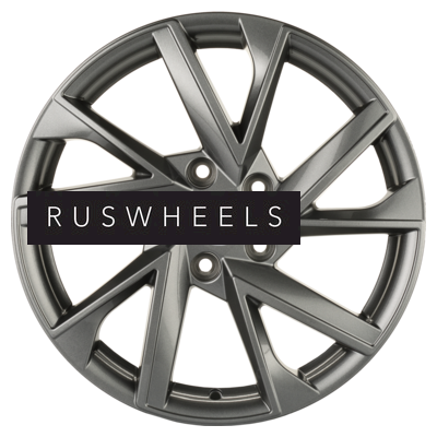 Диски Khomen Wheels 7,0\R17 5*112 ET40 d57.1 Gray