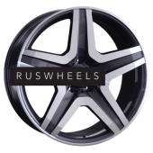 Диски Replay 10x21/5x130 ET33 D84,1 MR137 GMF (конус, MB001)