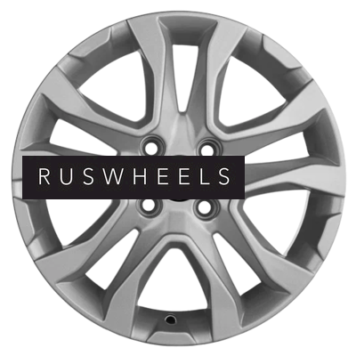 Диски Khomen Wheels 6x15/4x100 ET46 D54,1 KHW1503 (Rio/Solaris) F-Silver Диски Khomen Wheels 6x15/4x100 ET46 D54,1 KHW1503 (Rio/Solaris) F-Silver