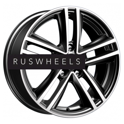 Диски iFree 6,5x16/5x114,3 ET50 D66,1 Катар (КС885) Блэк Джек Диски iFree 6,5x16/5x114,3 ET50 D66,1 Катар (КС885) Блэк Джек