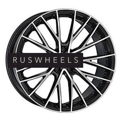 Диски MAK 10x21/5x112 ET42 D66,6 Speciale-D Black mirror